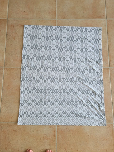 Babies"R"Us Infinity Nursing Scarf Grey And White
