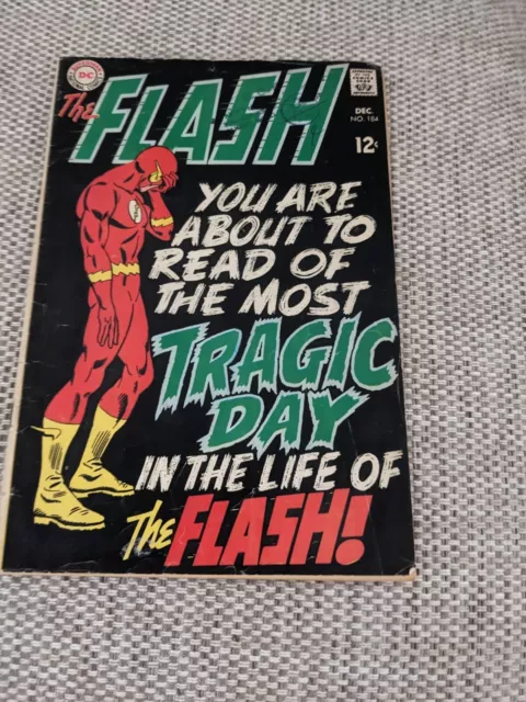 The Flash #184 DC Silver Age Comic