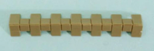 Wills SS76 Quoins / Corner Stones Plastic Kit OO Gauge