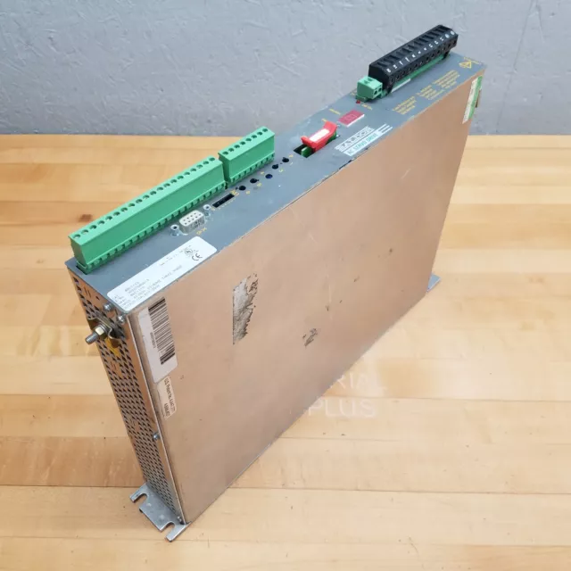 Baldor BSC1110 AC Servo Drive, 230Vac, 50/60Hz, 3 Phase, 10Amp, 0-250Vac - USED