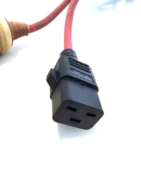 Câble enfichable support de couvercle électrique tampon de machine à polir...