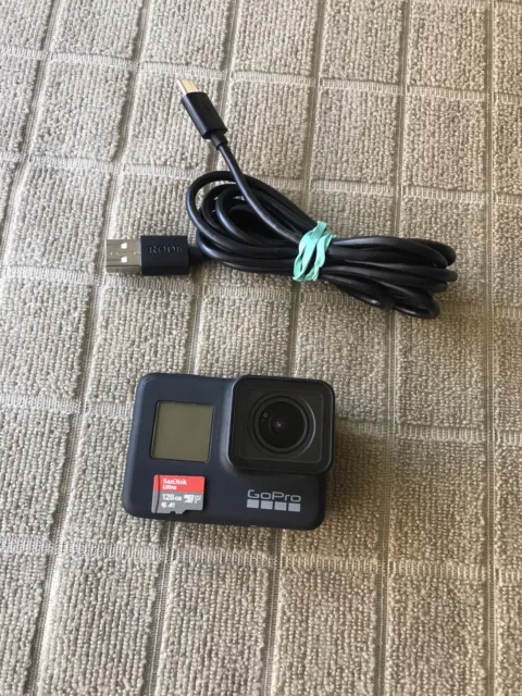 GoPro HERO7 Action Camera - Black