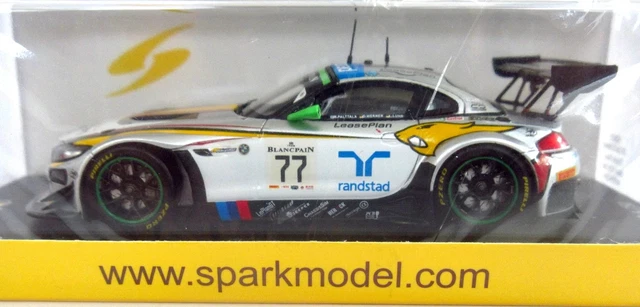 Minichamps 1:43 BMW Z4 GT3 #19 24h Nürburgring 2012 Müller, Müller