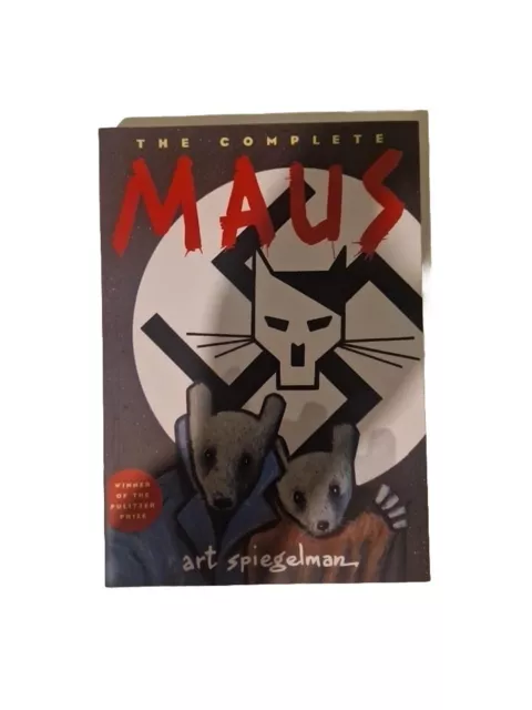 The Complete MAUS by Art Spiegelman (Paperback, 2003)