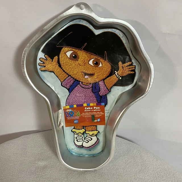 WILTON DORA THE Explorer With Instructions Cake Pan 21056300 Baking