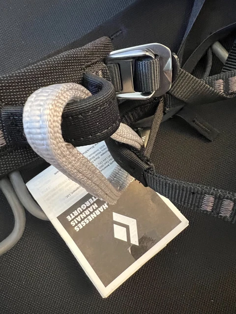 Black Diamond Solution Guide Harness - Women's Size XS 6