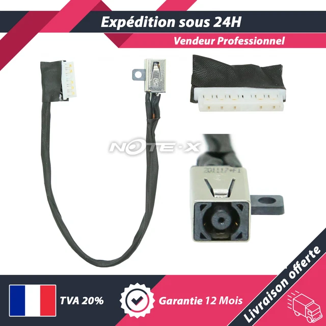 DELL LATITUDE 3490 3590 E3490 E3590 DC Jack prise Câble 228R6 DC301011R00