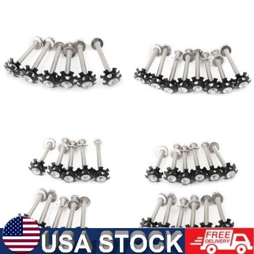 RV LADDER REPAIR KIT nuts Stainless Bunk Motorhome Parts Camper Trailer