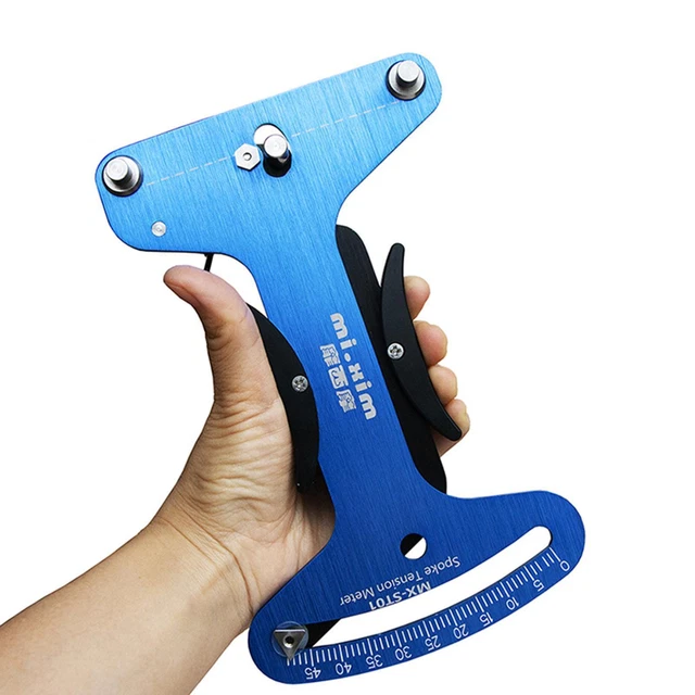 Spoke Tension Meter Cycling Part Mountain Bike Rim Adjustment Tensiometer