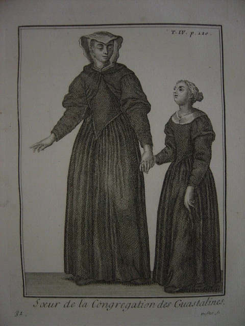 Gravure Ancienne XIXe Religieuse - Jésus Apparaissant à Marie (Broen Sculp)
