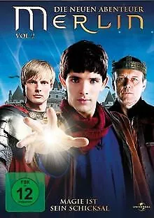 Merlin - Die neuen Abenteuer, Vol. 2 (3 DVDs) von Ed Frai... | DVD | Zustand gut