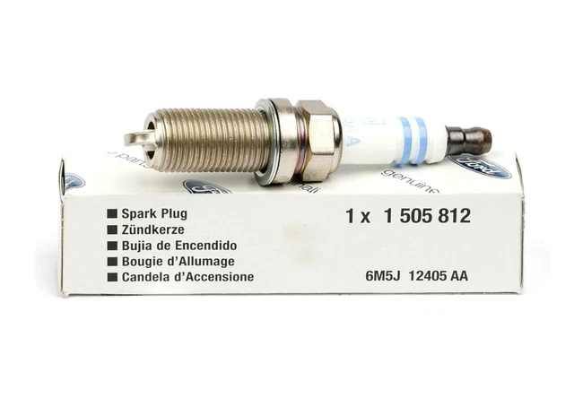 FORD MONDEO MK4 Spark Plug 1505812 6M5J-12405-AA NEW GENUINE £25.89 ...