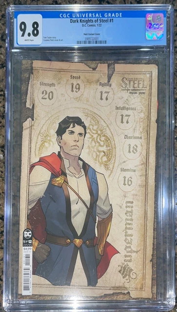 Dark Knights of Steel Putri Variant #1 CGC 9.8 1:25 H/P