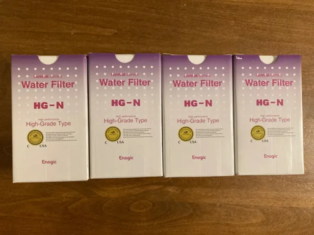 4- Original Authentic Enagic HG-N Water Filter Kangen Leveluk For model TYH-401