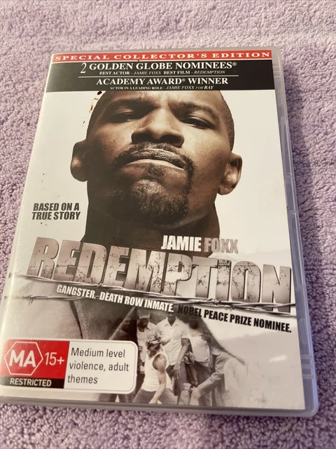 REDEMPTION JAMIE FOXX Gangster Stan 