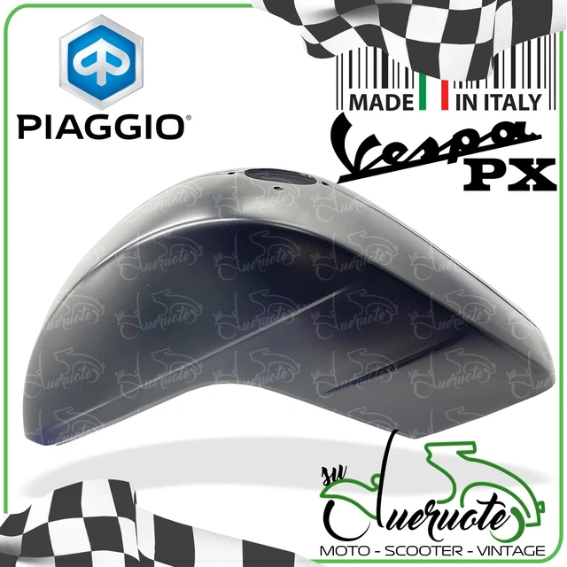Parafango Anteriore Originale Piaggio Per Vespa PX 125-150-200 E Arcobaleno (1978-1997), Grezzo Da Verniciare, Made In Italy