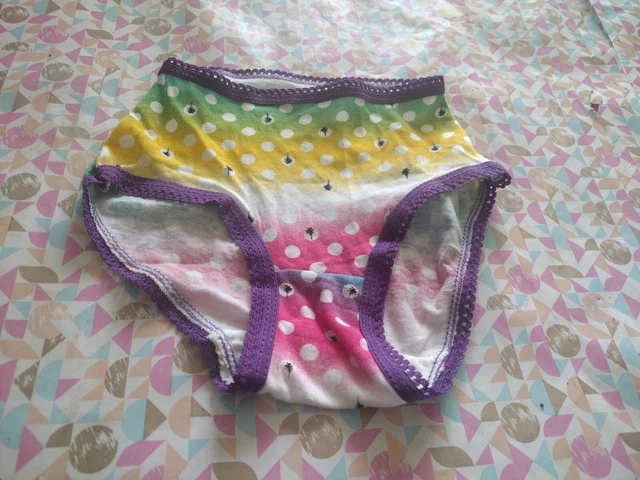 Girl's Under Wear Wonder Nation Brand Size 4 NWOT!