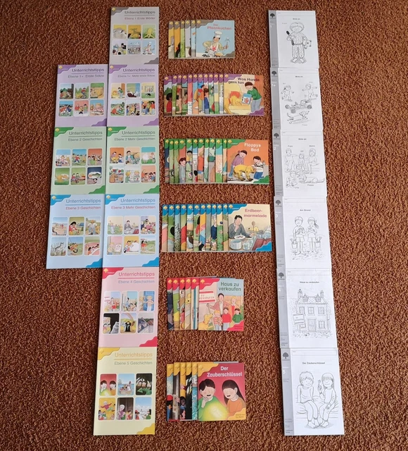 LESEBAUM OXFORD READING Tree in German language, reading pack with