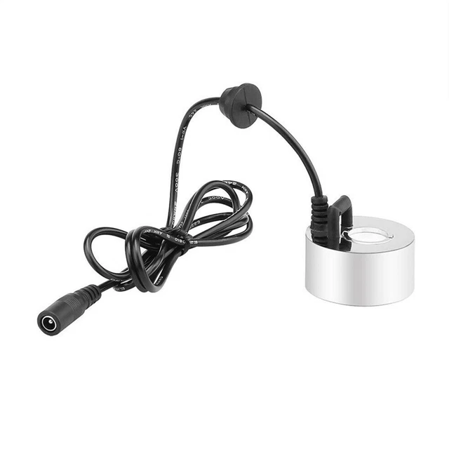 Brumisateur à Ultrasons Mini USB - Pour Fontaine, étang, Aquarium (jaune, Avec Support) - Effet Brouillard