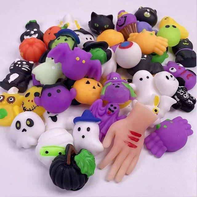 Calabaza/Araña/Espíritu/Squeeze Squeeze Ball Fiesta favores