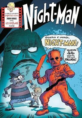 Night-Man N° 3 - Il Mondo di Rat-Man 15 - Panini Comics - ITALIANO NUOVO