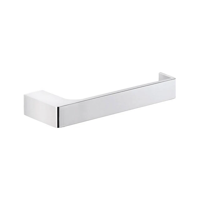 Portarotolo a muro Gedy in acciaio inox e cromall serie Pirenei