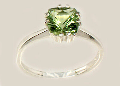Chrome Diopside Ring 1¼ct Russian Yakutsk Emerald Gem  of Frozen Tundra God RARE