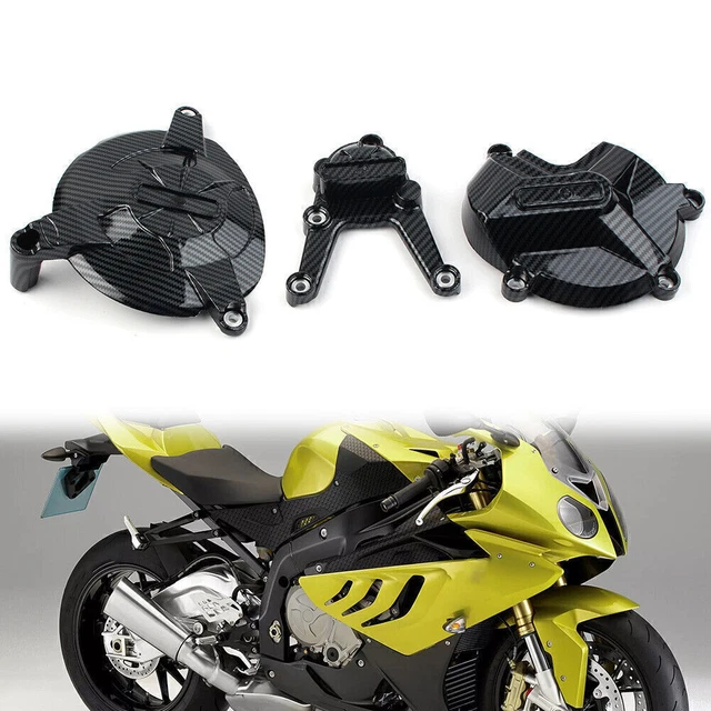 For BMW S1000RR S1000XR S1000R Accessories Side Frame Sliders Crash Pad 2020-up
