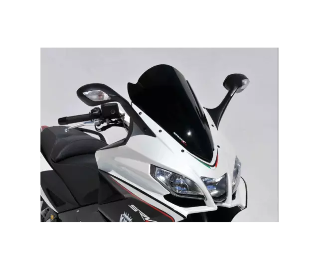 Aprilia Srv 850-12/17 - Bulle Sport Ermax Noire-0308038