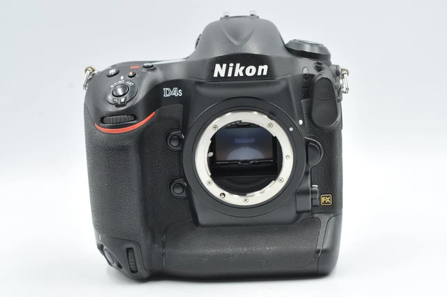Nikon D4S DSLR 16.2MP Digital Camera Body #141 2