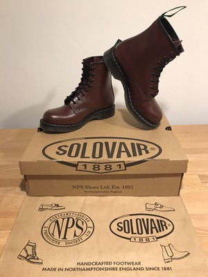 NPS SOLOVAIR OCHSENBLUT 8 Ösen Hi-Shine 