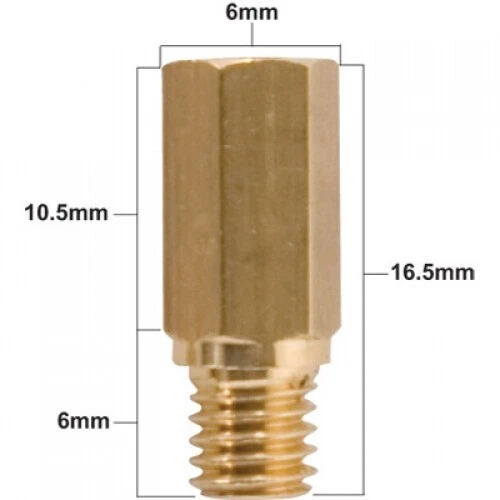 Pro X 99101-357 Series Keihin Hex Main Jet 188 45.188 for Motorcycle