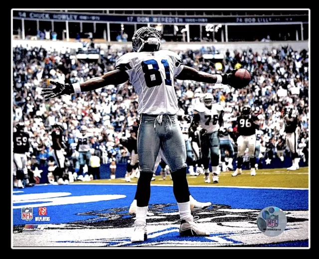 Terrell Owens Dallas Cowboys Official Licensed 8X10 Photo Nfl Football 2006