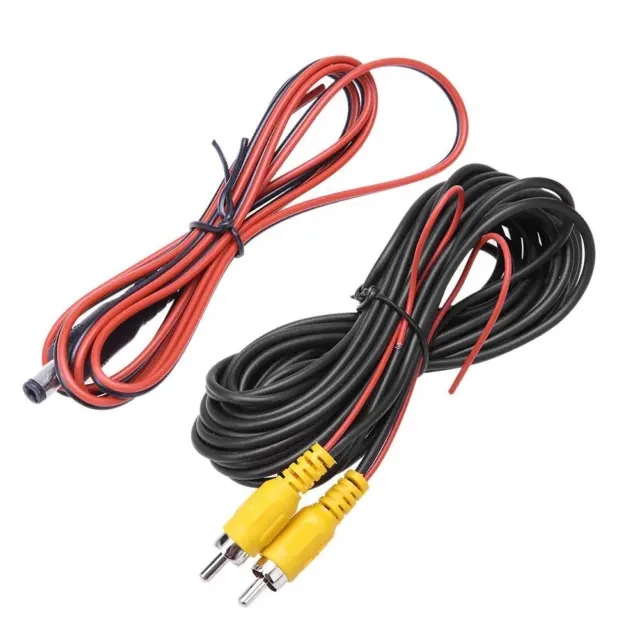 6m RCA Video Cable for Car Rear View Camera Parking Reverse Backup Camera