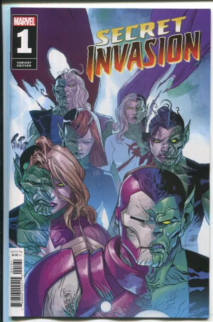 Secret Invasion #1 - Giuseppe Camuncoli Variant Cover - Marvel/2022 - 1/25