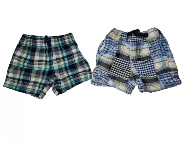 Place and Carter's Shorts Baby Boy Size 3-6 Month (Lot of 2)