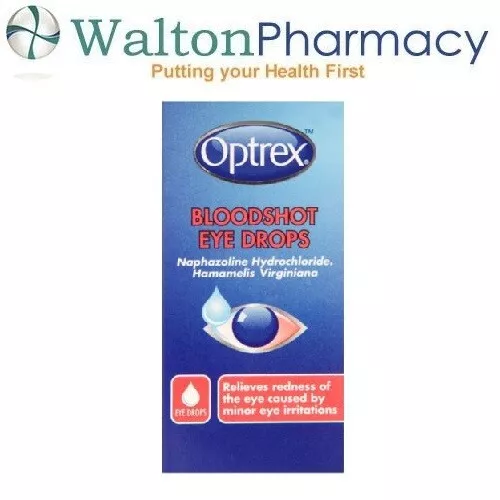 Optrex Bloodshot Eye Drops - 10 ml