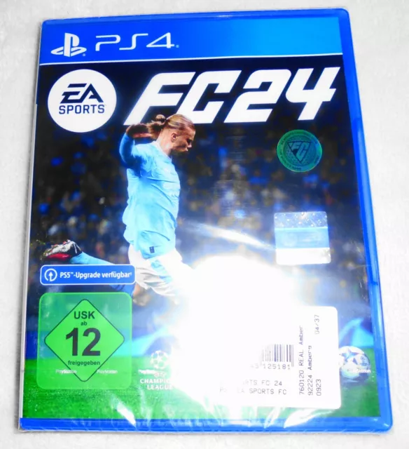 PS 4 Spiel EA Sports FC 24     NEU