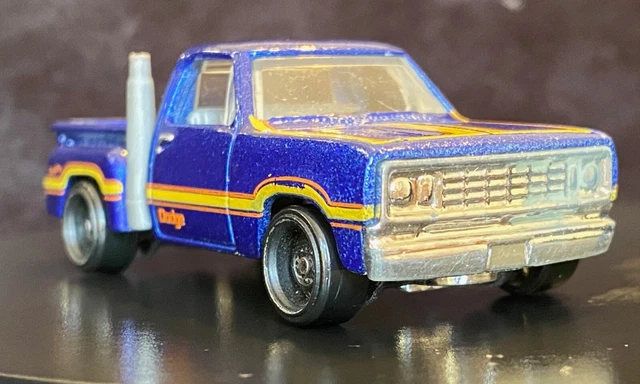 Hot Wheels 1978 DODGE LI'L RED EXPRESS LKW in blau