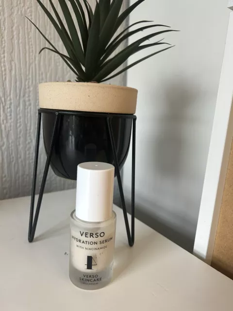 💕 VERSO - Hydration Serum - With Niacinamide - 30ml - RRP £80 SEE DESCRIPTION