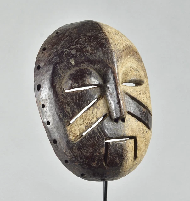 Superb YELA MBOLE BAMBOLE Lilwa Mask Congo Rdc Zaire African Tribal Art 1691
