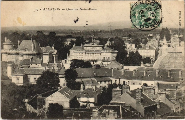 CPA ALENCON - Quartier Notre Dame (138385)