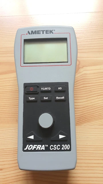 Ametek Jofra CSC 200