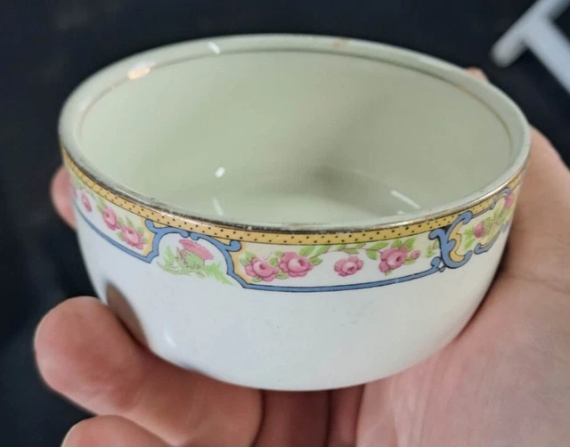 LNER KESICK CHINA SUGAR BOWL dated 1937 in fantastic condition