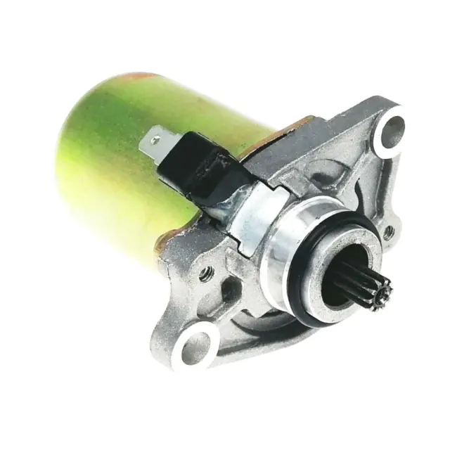 10 Teeth Starter Motor for Aprilia SR50 R Piaggio 2T LC Kisbee 50cc 2T AC Gilera