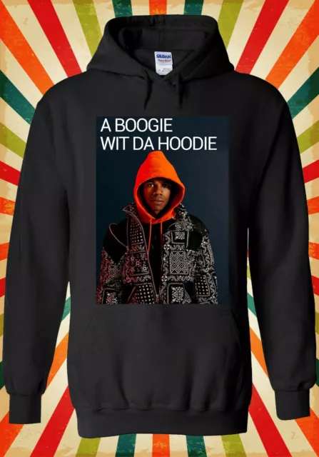 A Boogie Wit Da Hoodie The Bronx  Men Women Unisex Top Hoodie Sweatshirt 2501