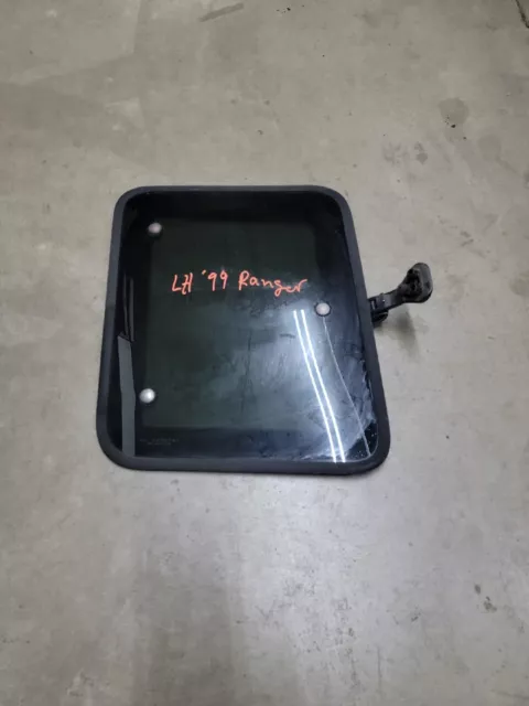 1986 2004 Ford Ranger side glass vent window (Mazda B-Series) LH driver-side