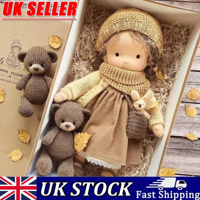 Unique Gift Sleeping Cuddle Buddy Doll Toy Collecting Toys for Kids Children (3)