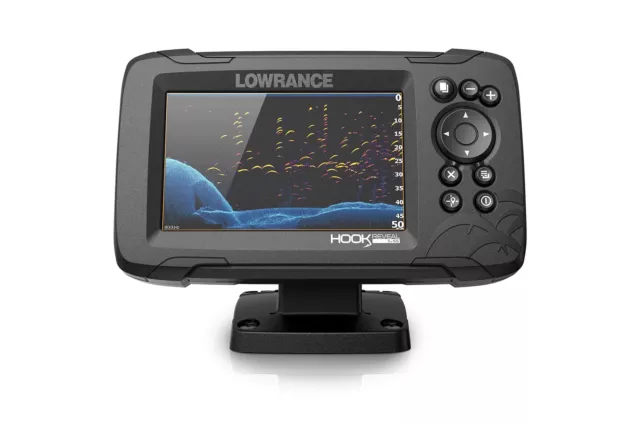 Lowrance HOOK Reveal 12.7cm Poisson Finders Avec Transducteur