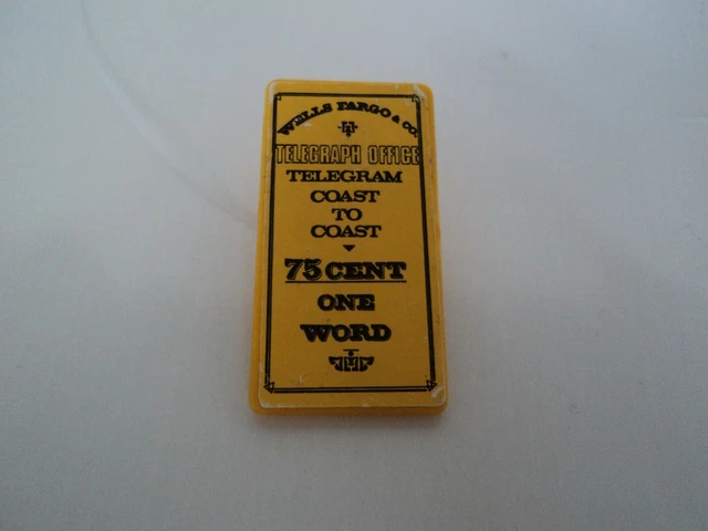 Playmobil Vintage Station Wells Fargo 1977 - Western, Chariot, Accessoires